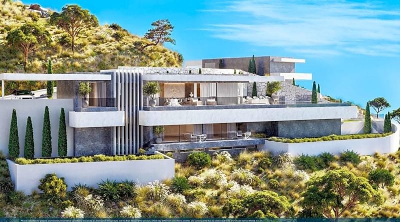 Малага - Benahavís - 2347m2