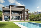 Xalet independent amb terreny en venda a la España, Marbella, ref.: TR152815 foto