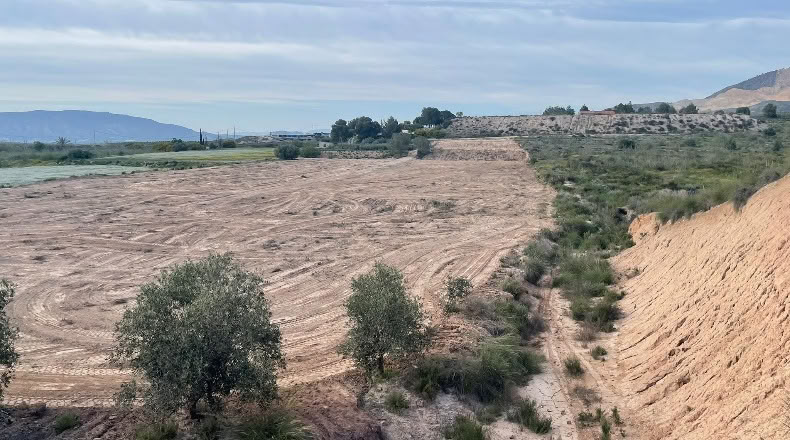 Мурсия - Alhama de Murcia - 17400m2