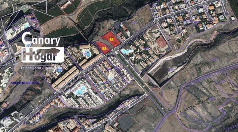 Santa Creu de Tenerife - Adeje - 9000m2