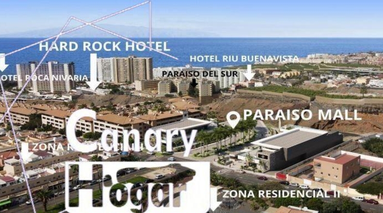 Santa Creu de Tenerife - Adeje - 9000m2