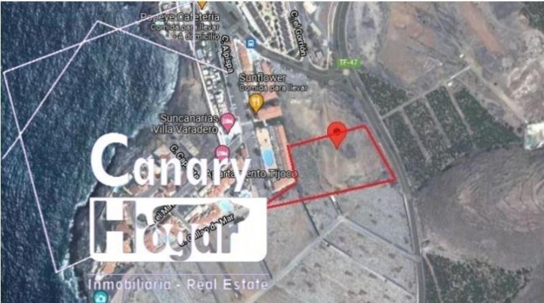 Santa Cruz de Tenerife - Guía de Isora - 13100m2