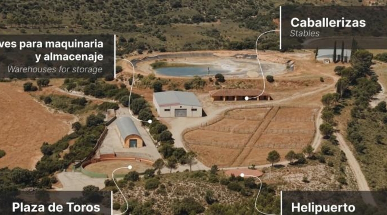 Comunidad de Madrid - Brea de Tajo - 2500000m2