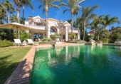 Casa de camp amb terreny en venda a la España, Marbella, ref.: TR243174 foto