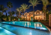 Casa de camp amb terreny en venda a la España, Marbella, ref.: TR243174 foto