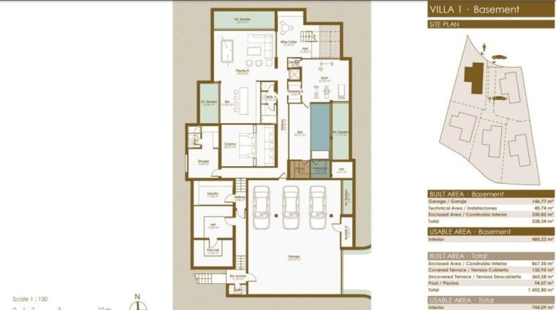 Málaga - Marbella - 1452m2