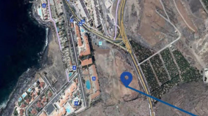Santa Cruz de Tenerife - Guía de Isora - 13100m2