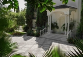 Chalet independiente con terreno en venta en la España, Estepona, ref: TR169060 foto