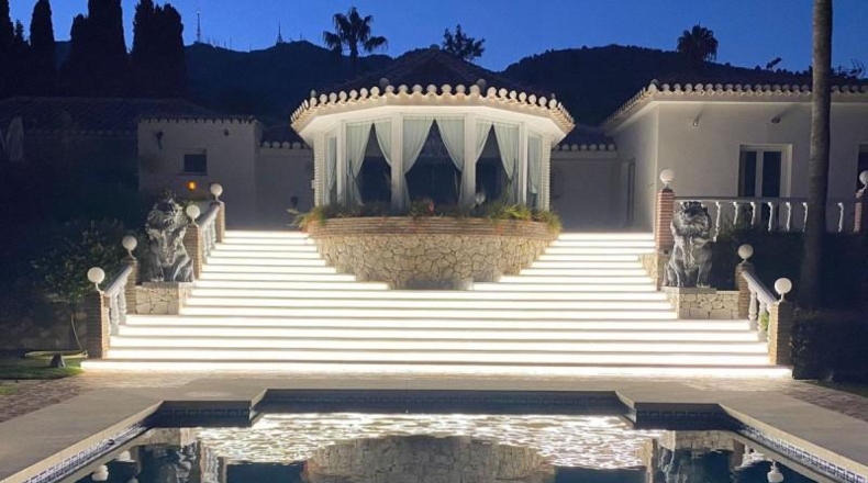 Малага - Benalmádena - 4500m2