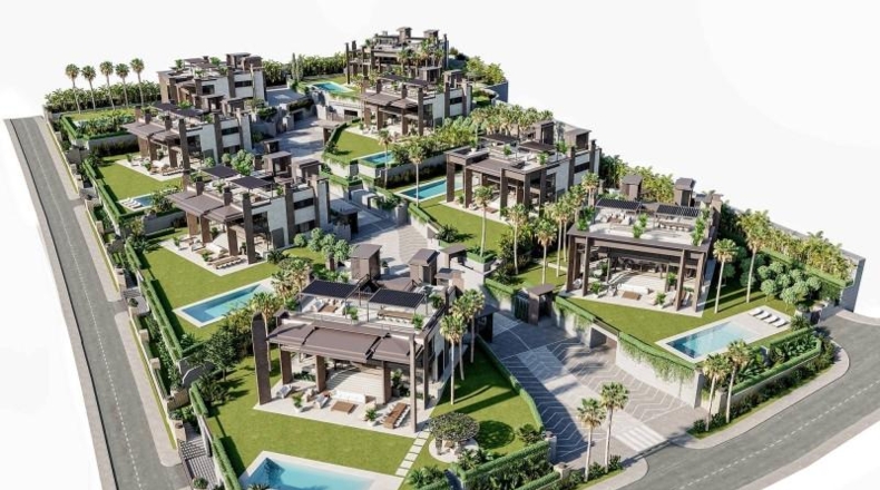 Málaga - Marbella - 2090m2