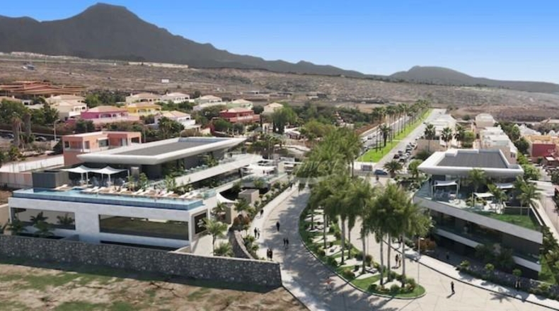Santa Cruz de Tenerife - Adeje - 5000m2