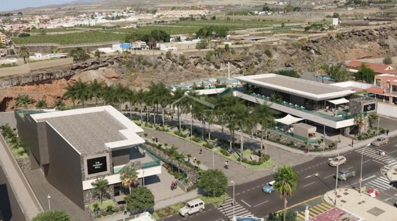 Santa Cruz de Tenerife - Adeje - 5000m2