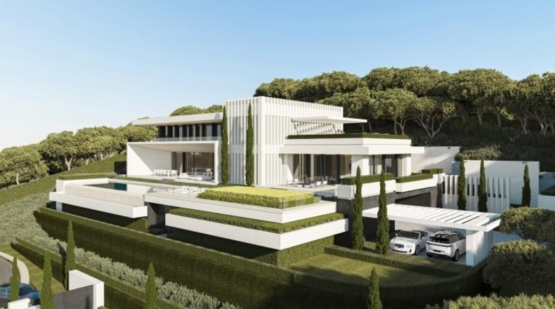 Малага - Benahavís - 3082m2