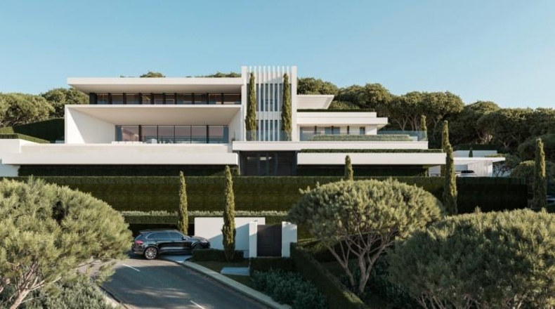 Малага - Benahavís - 3082m2