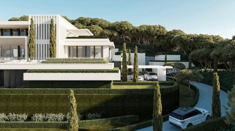 Малага - Benahavís - 3082m2