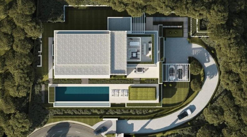 Малага - Benahavís - 3082m2