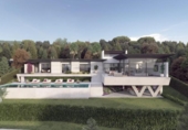 Xalet independent amb terreny en venda a la España, Marbella, ref.: TR327282 foto