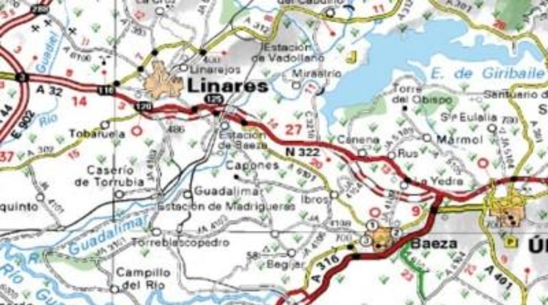 Jaén - Linares - 71803m2