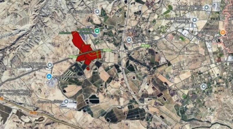 Murcia - Las Torres de Cotillas - 453082m2