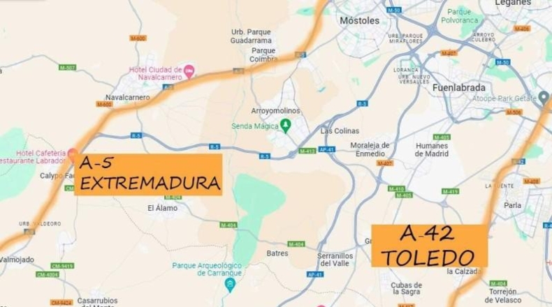 Toledo - El Viso de San Juan - 380000m2