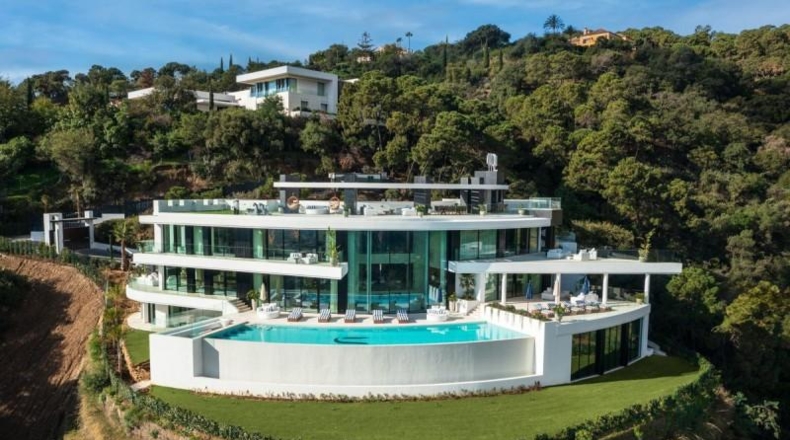 Málaga - Benahavís - 8000m2