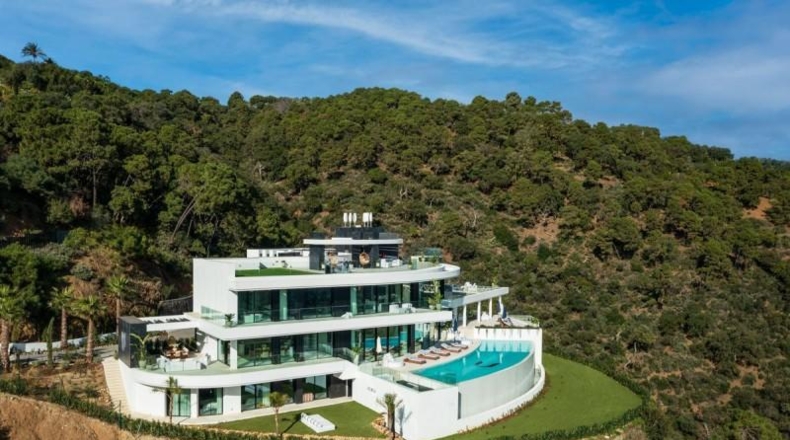 Málaga - Benahavís - 8000m2