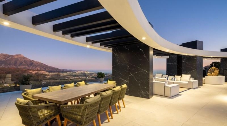Málaga - Benahavís - 8000m2