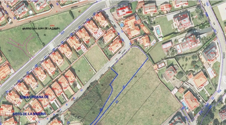Cantabria - Soto de la Marina - 1246m2