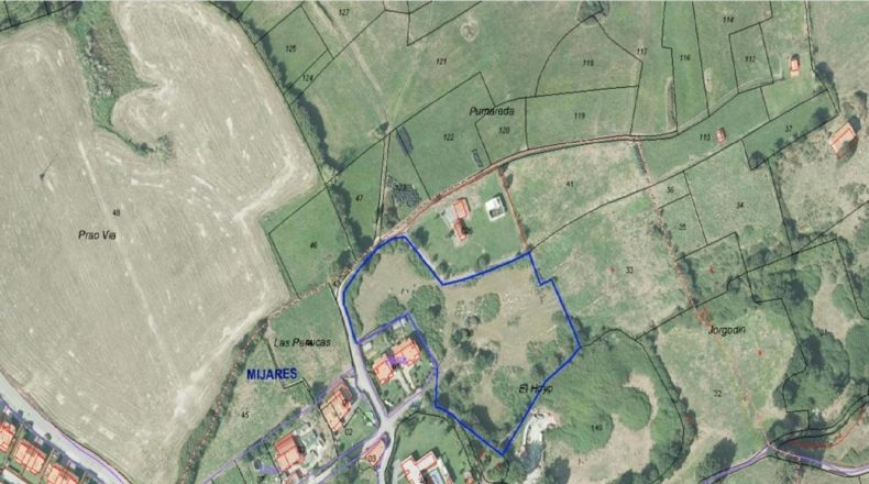 Cantabria - Mijares - 10508m2