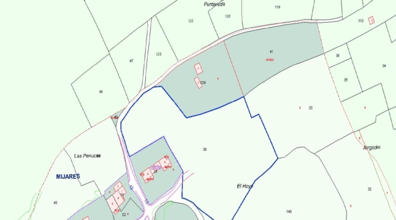 Cantabria - Mijares - 10508m2