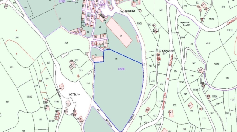 Asturias - L' Armendite - 14020m2