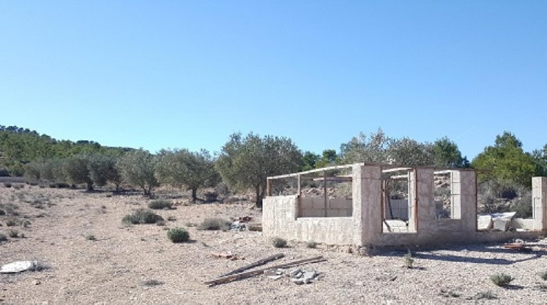 Albacete - Caudete - 11000m2