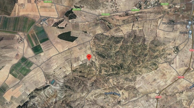 Albacete - Caudete - 11000m2
