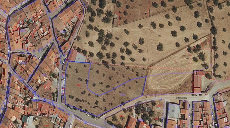 Badajoz - Calera de León - 1473m2