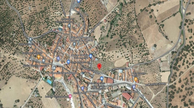 Badajoz - Calera de León - 1473m2