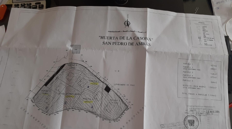 Asturias - San Pedro de Ambás - 1515m2
