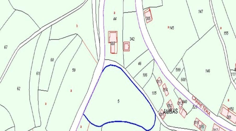 Asturias - San Pedro de Ambás - 1515m2