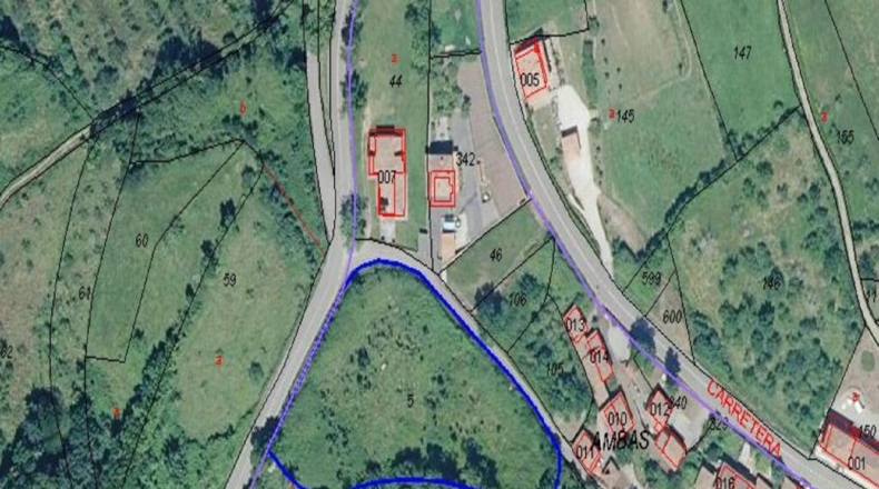 Asturias - San Pedro de Ambás - 1515m2