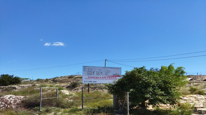 Alicante - El Xiprer - 1140m2
