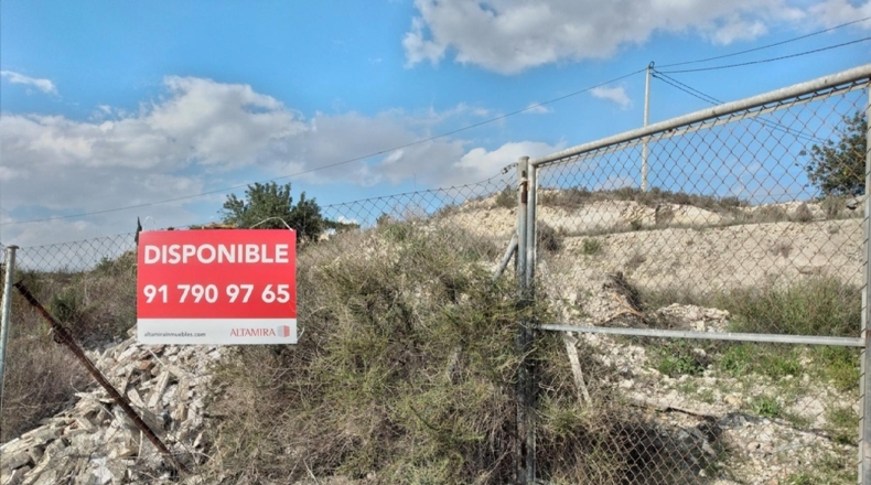 Alicante - El Xiprer - 1140m2