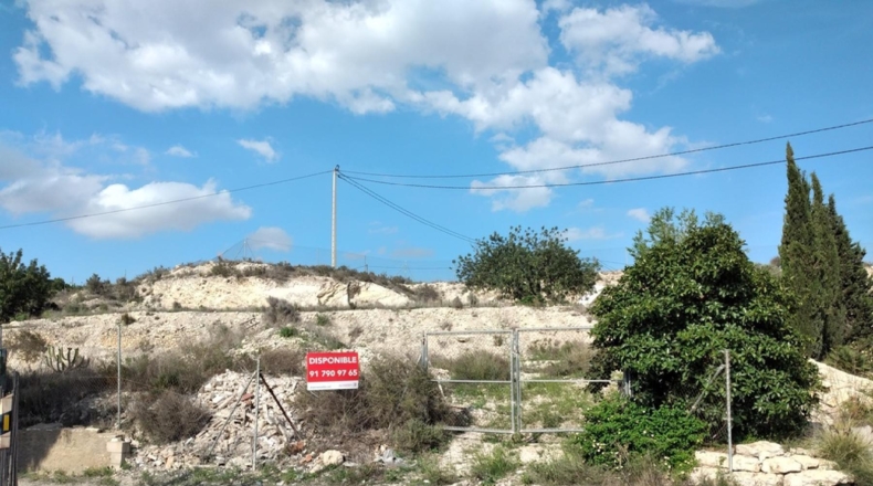 Alicante - El Xiprer - 1140m2