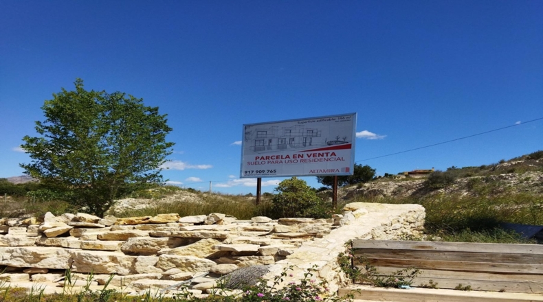 Alicante - El Xiprer - 1140m2