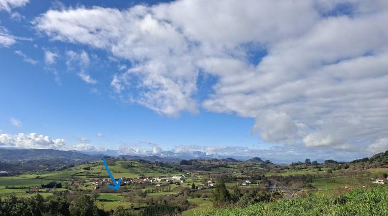 Asturias - La Cuesta - 5357m2