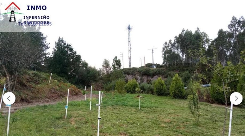 La Coruña - San Sadurniño - 3800m2