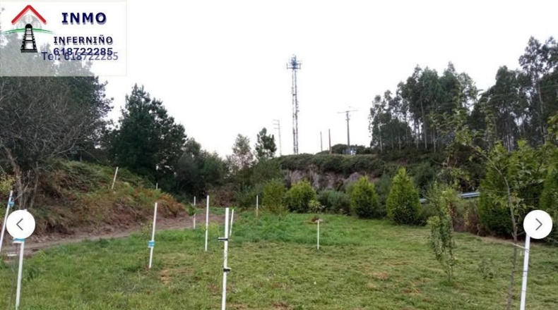 La Coruña - San Sadurniño - 3800m2