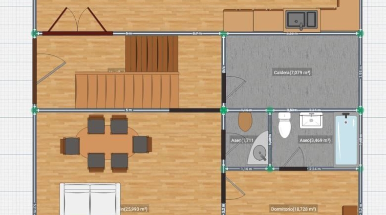 La Coruña - San Sadurniño - 3800m2