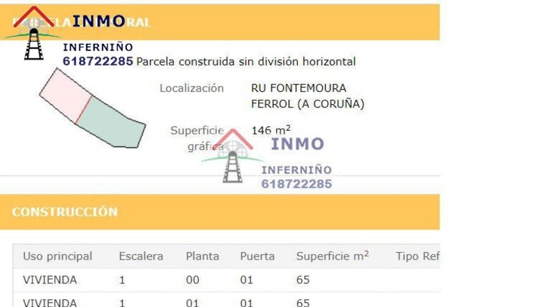 La Coruña - Ferrol - 130m2