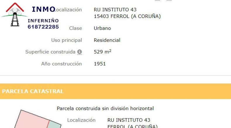La Coruña - Ferrol - 140m2