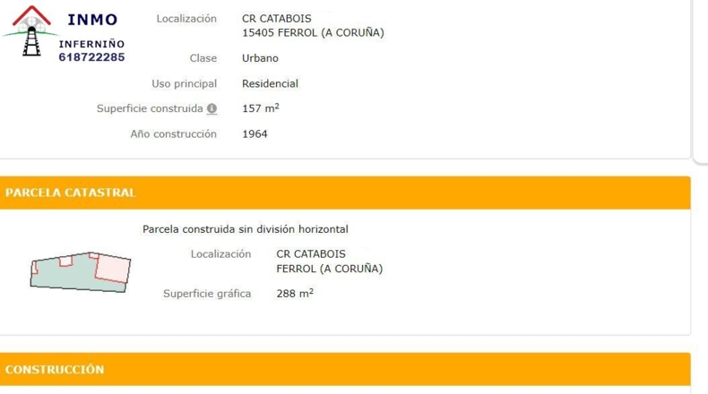 La Coruna - Ferrol - 157m2