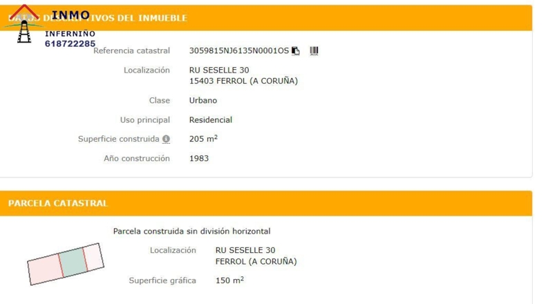 La Corunya - Ferrol - 772m2